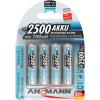 Ansmann maxE HR06 akumulátor AA, Ni-MH, 2500 mAh, 1.2 V, 4 ks
