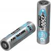 Ansmann maxE HR06 akumulátor AA, Ni-MH, 2500 mAh, 1.2 V, 4 ks