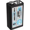 Ansmann maxE 6LR61 akumulátor 9 V Ni-MH 300 mAh 8.4 V 1 ks