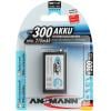 Ansmann maxE 6LR61 akumulátor 9 V Ni-MH 300 mAh 8.4 V 1 ks