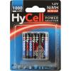 HyCell HR03 1000 akumulátor AAA Ni-MH 800 mAh 1.2 V 4 ks