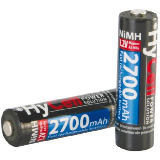 HyCell HR06 2700 akumulátor AA, Ni-MH, 2400 mAh, 1.2 V, 4 ks