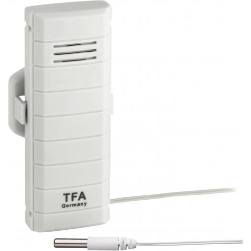 TFA Dostmann Kat.Nr. 30.3301.02 Weather Hub Temperatursender mit wasserdichtem Kabel bezdrátový teploměr Kat.Nr. 30.3301.02