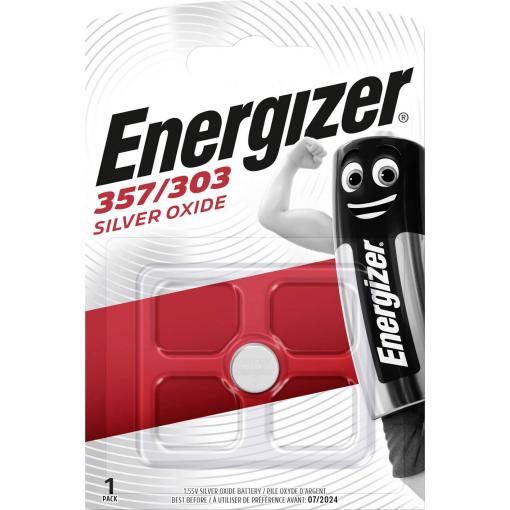 Energizer knoflíkový článek 357 1.55 V 1 ks 150 mAh oxid stříbra SR44