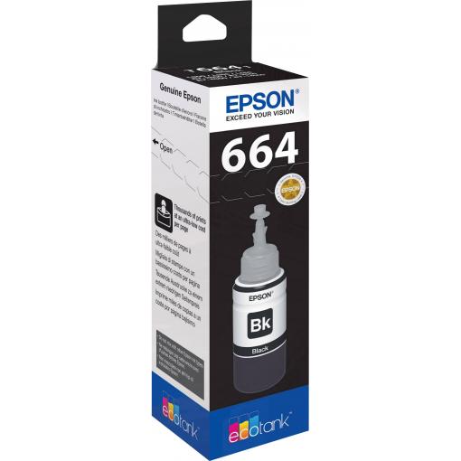 Epson C 13 T 664140 664 náhradní náplň originál Epson černá 1 ks