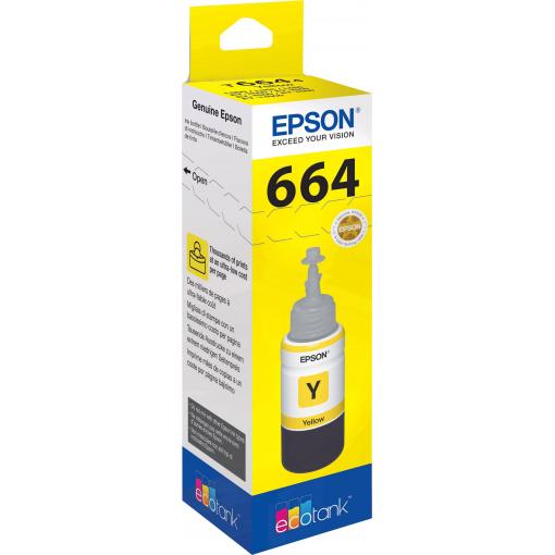 Epson C 13 T 664440 664 náhradní náplň originál Epson žlutá 1 ks