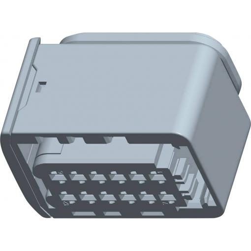 zásuvkový konektor na kabel TE Connectivity 1-1703639-1 Počet pólů 12 1 ks