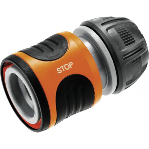 GARDENA 18213-50 plast hadicová přípojka 13 mm (1/2) Ø, rychlospojka uzávěr vody