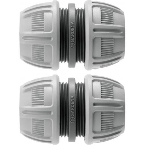 GARDENA 18280-20 plast díl pro opravu hadice 13 mm (1/2) Ø sada 2 ks