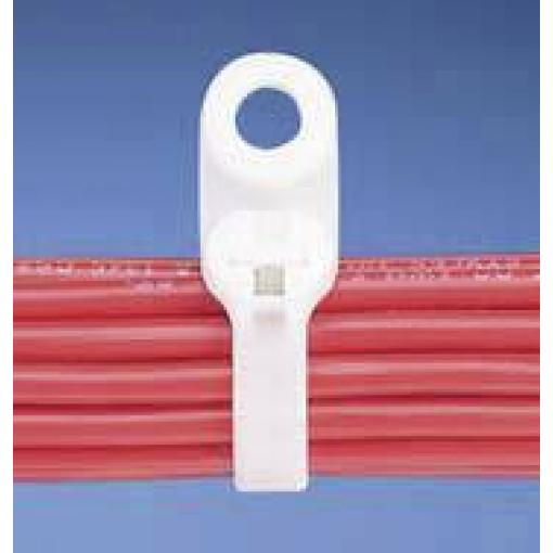 Panduit BC2S-S10-C, BC2S-S10-C, stahovací pásky, 4.70 mm, 216 mm, přírodní, s upevňovacím očkem, s kovovým jazýčkem, 1 ks