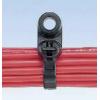 Panduit BC2S-S10-C0, BC2S-S10-C0, stahovací pásky, 4.70 mm, 216 mm, černá, s upevňovacím očkem, 1 ks