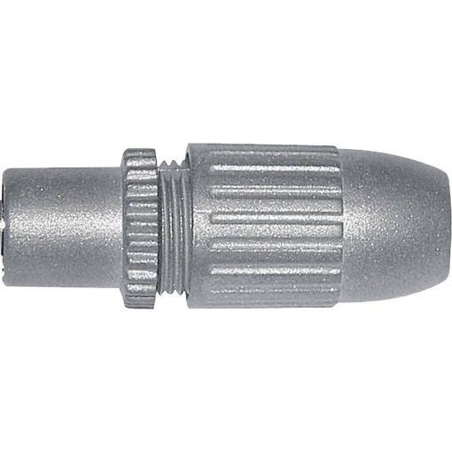 Koaxiální IEC spojka, rovná Průměr lanka: 6.8 mm