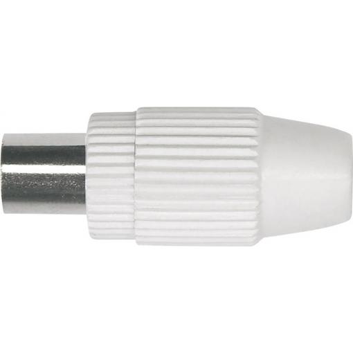 Axing CKS 1-00 koaxiální zástrčka Připojení kabelu: IEC konektor na koaxiální kabel Průměr lanka: 6.8 mm 1 ks