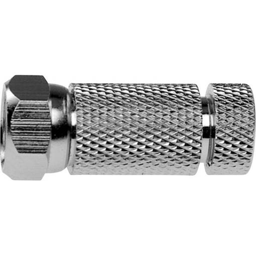 Axing CFS 89-01 F konektor S pryžovým těsněním Připojení kabelu: F zástrčka Průměr lanka: 6.8 mm 1 ks