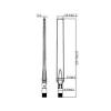 Delock 88913 88913 Wi-Fi tyčová anténa 7 dB 2.4 GHz, 5 GHz