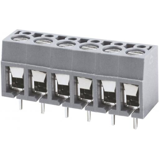 Degson DG305-5.0-02P-11-00AH-1 šroubová svorkovnice 2 mm² Pólů 2 šedá 1 ks