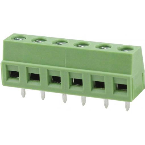 Degson DG127-5.08-02P-14-00AH-1 šroubová svorkovnice 2.08 mm² Pólů 2 zelená 1 ks