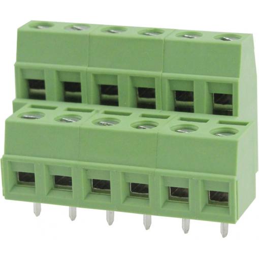 Degson DG127A-5.08-04P-14-00AH šroubová svorkovnice 2.08 mm² Pólů 4 zelená 1 ks