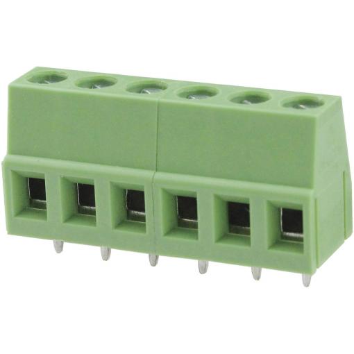 Degson DG128-5.0-02P-14-00AH-1 šroubová svorkovnice 3.31 mm² Pólů 2 zelená 1 ks