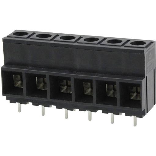 Degson DG135T-10.16-03P-13-00AH šroubová svorkovnice 13 mm² Pólů 3 černá 1 ks