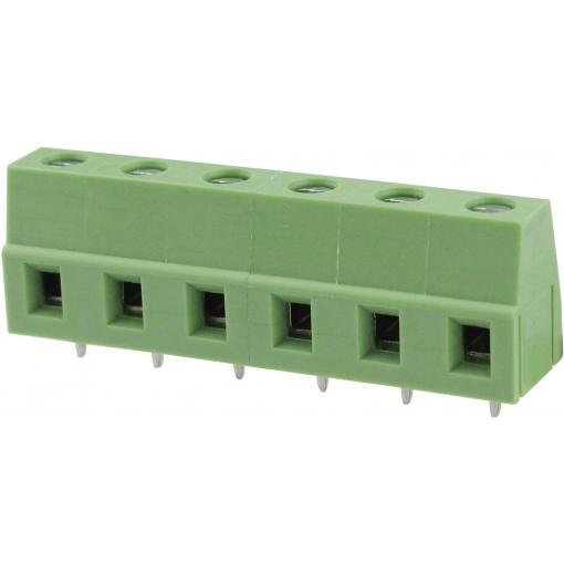 Degson DG128-7.5-03P-14-00AH-1 šroubová svorkovnice 3.31 mm² Pólů 3 zelená 1 ks