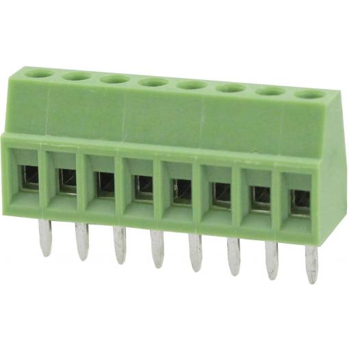 Degson DG308-2.54-02P-14-00AH-1 šroubová svorkovnice 0.82 mm² Pólů 2 zelená 1 ks