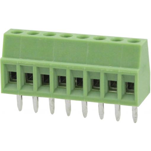 Degson DG308-2.54-05P-14-00AH-1 šroubová svorkovnice 0.82 mm² Pólů 5 zelená 1 ks