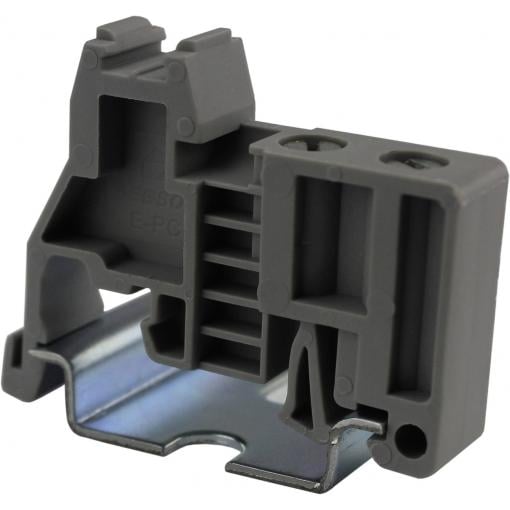 Degson E-PC-01P-11-00AH-1 Vhodný pro: DIN montážní lišta NS 35/7,5, NS 35/15 a NS 32 šedá 1 ks