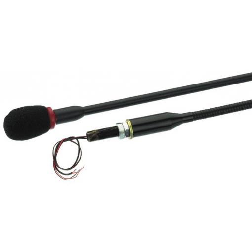 Monacor EMG-610P husí krk řečnický mikrofon Druh přenosu:Direkt