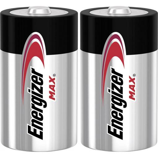 Energizer Max LR20 baterie velké mono D alkalicko-manganová 1.5 V 2 ks