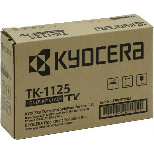 Kyocera Toner TK-1125 originál černá 2100 Seiten 1T02M70NL0
