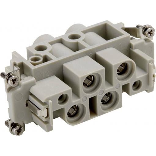 LAPP 44424044 konektorová vložka, zásuvka EPIC® Power K 4/0 Počet kontaktů 4 + 2 + PE 10 ks