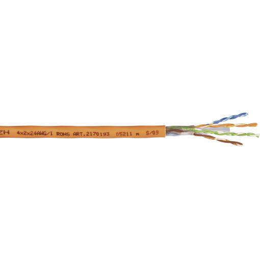 LAPP UNITRONIC LAN 250 U/UTP Cat.6 2170186 ethernetový síťový kabel, CAT 6, U/UTP, 100 m