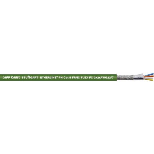 LAPP ETHERLINE PN Cat.5e FRNC FLEX FC 2170890/100 ethernetový síťový kabel, CAT 5, SF/UTP, 100 m