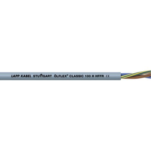 LAPP ÖLFLEX® CLASSIC 100 H řídicí kabel 4 G 1.50 mm² šedá 14152-500 500 m