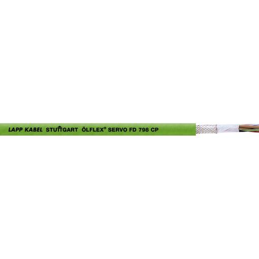 LAPP ÖLFLEX® SERVO FD 798 CP 36923/1000 vedení čidel 16 x 0.18 mm², 1000 m, zelená
