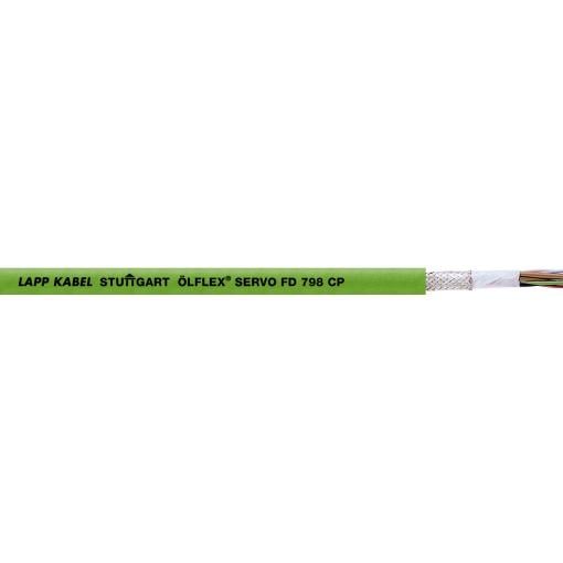 LAPP ÖLFLEX® SERVO FD 798 CP 36926/1000 vedení čidel 12 x 0.22 mm², 1000 m, zelená