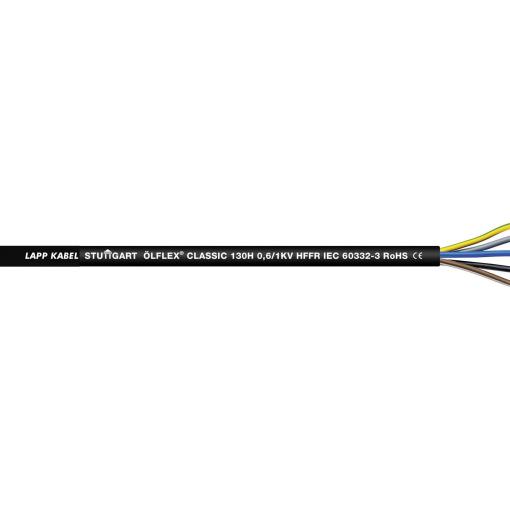 LAPP ÖLFLEX® CLASSIC 130 H BK 1123415-500 řídicí kabel 12 G 1 mm², 500 m, černá