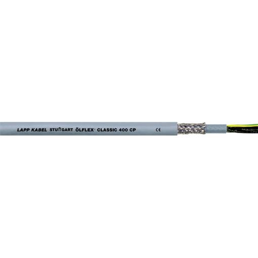 LAPP ÖLFLEX® CLASSIC 400 CP 1313304/500 řídicí kabel 4 G 1.5 mm², 500 m, šedá