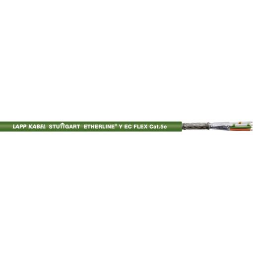 LAPP ETHERLINE Y EC FLEX Cat.5e 2170430/500 ethernetový síťový kabel, CAT 5e, SF/UTP, 500 m