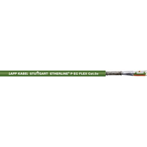 LAPP ETHERLINE P EC FLEX Cat.5e 2170431/500 ethernetový síťový kabel, CAT 5e, SF/UTP, 500 m