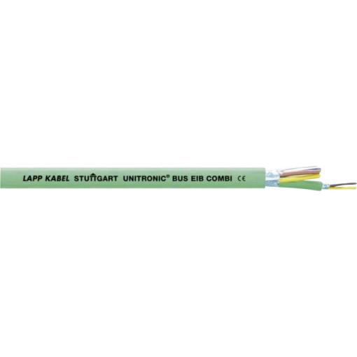 LAPP 2170242/100 sběrnicový kabel UNITRONIC® BUS 2 x 2 x 0.8 mm² + 3 x 1.5 mm² zelená 100 m
