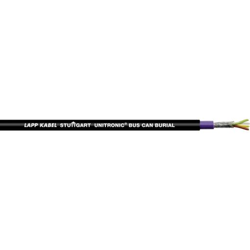LAPP 2170500 sběrnicový kabel 4 x 0.5 mm² černá 500 m