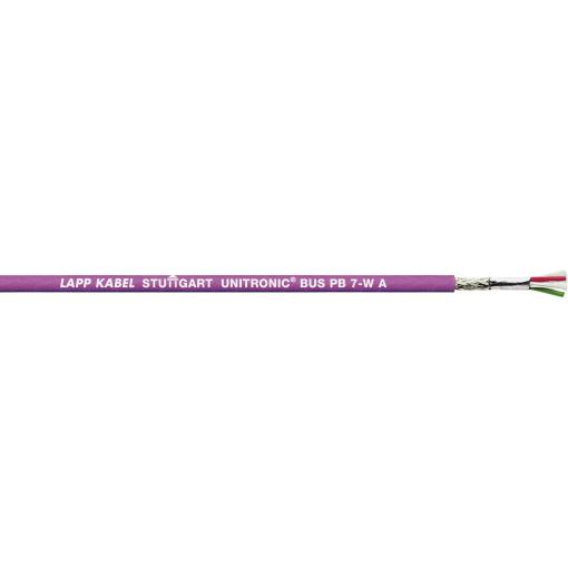 LAPP 2170824/500 sběrnicový kabel UNITRONIC® BUS 1 x 2 x 0.32 mm² fialová 500 m