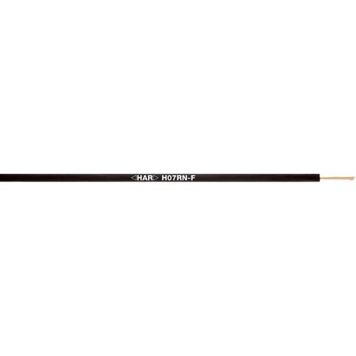 LAPP 4533003/500 připojovací kabel H07RN-F 1 x 6 mm² černá 500 m
