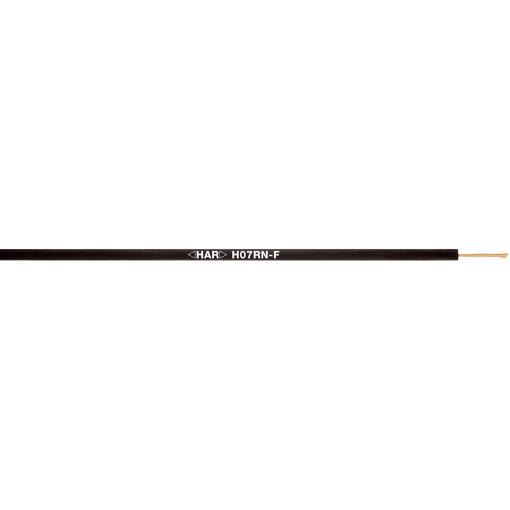 LAPP 4533022/500 připojovací kabel H07RN-F 2 x 4 mm² černá 500 m