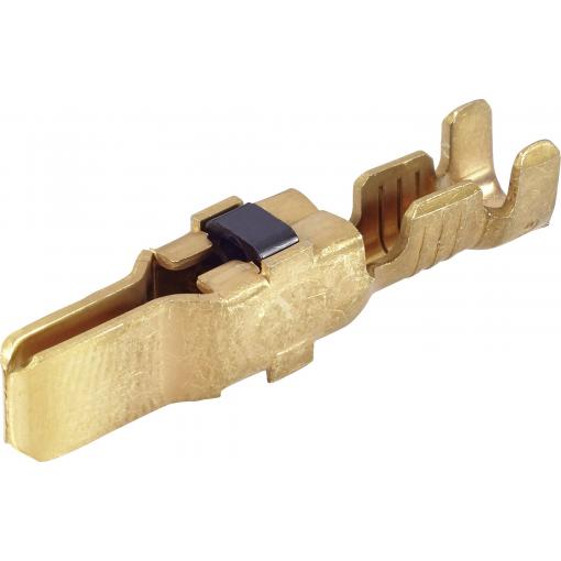 TE Connectivity CPC Baureihe 3 66261-1 samostatný kontakt pro kulatý faston, 1 ks