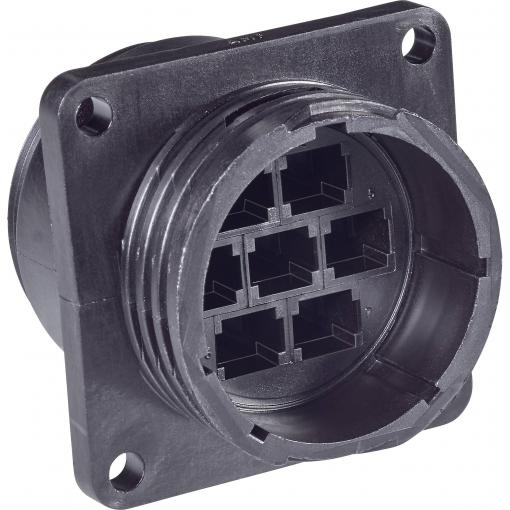 TE Connectivity CPC Baureihe 3 206137-1 kulatý faston, 1 ks