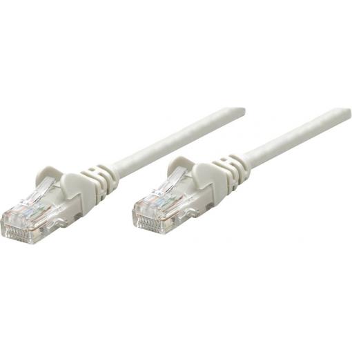 Intellinet 336765 RJ45 síťové kabely, propojovací kabely CAT 6 U/UTP 5.00 m šedá 1 ks