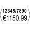Avery-Zweckform cenovky PLR1626 přemístitelné Šířka etikety: 26 mm Výška štítku: 16 mm bílá 12000 ks